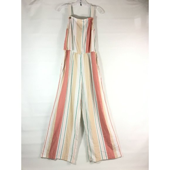 Roxy Womens Strappy Jumpsuit Medium - Picture 4 of 7